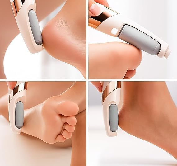 Flawless Pedi Electronic Pedicure Tool Dead Skin & Callus Remover Perfect Electronic Dry Foot