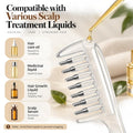 Crystal Serum Comb Applicator – Scalp Massage Hair Comb